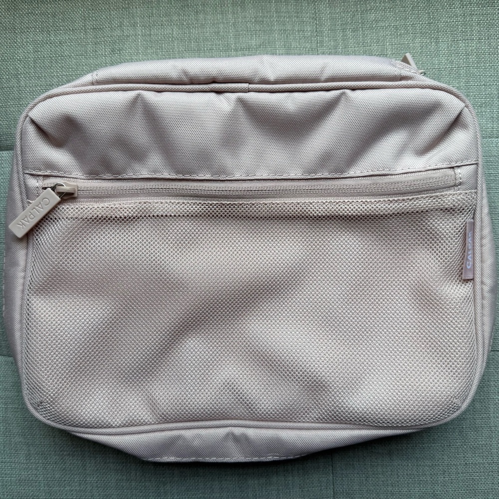 Calpak Pink Sands Tablet Tech Organizer